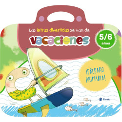 LAS LETRAS DIVERTIDAS SE VAN DE VACACIONES 5-6 AÑOS