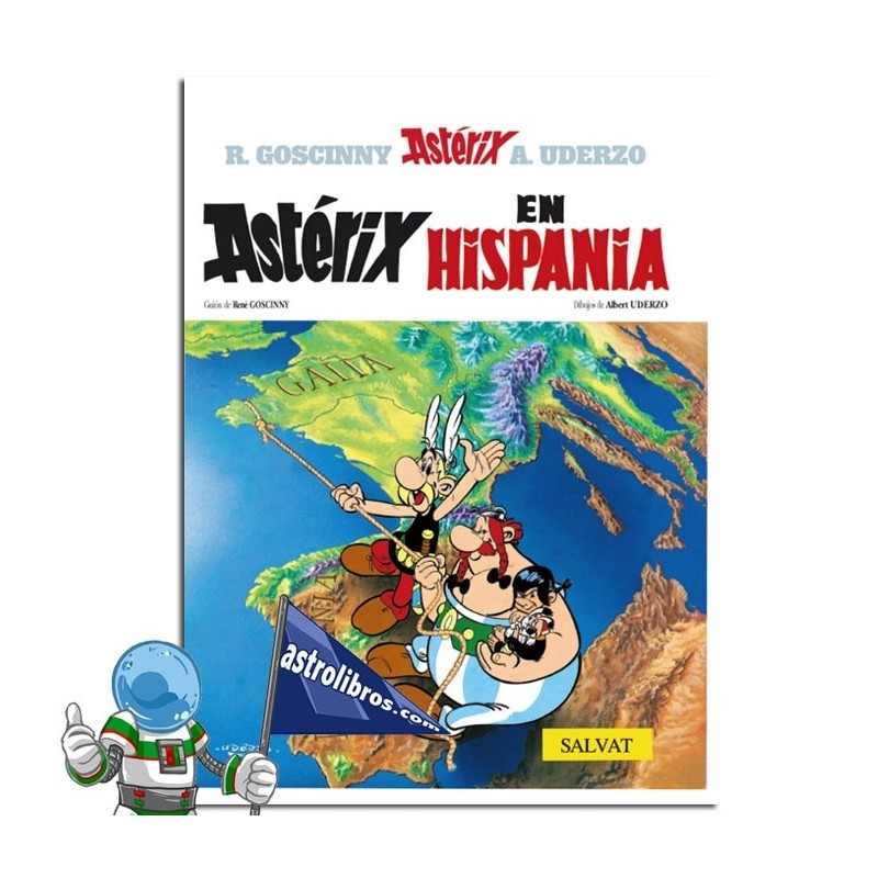 ASTÉRIX EN HISPANIA, ASTÉRIX 14