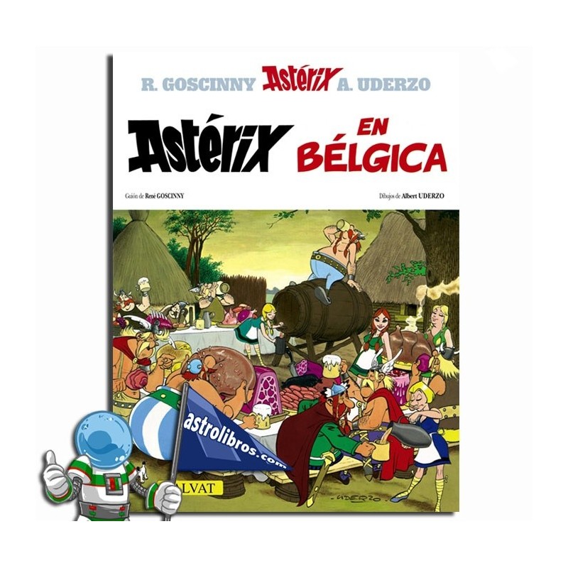 ASTÉRIX EN BÉLGICA, ASTÉRIX 24 ASTÉRIX EN BÉLGICA, ASTÉRIX 24