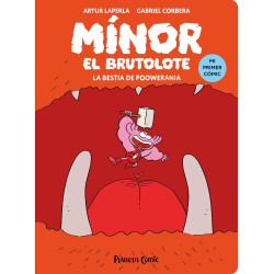 MÍNOR EL BRUTOLOTE 4, LA BESTIA DE POOWERANIA MÍNOR EL BRUTOLOTE 4, LA BESTIA DE POOWERANIA