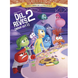 DEL REVÉS 2, GRAN LIBRO DE LA PELÍCULA