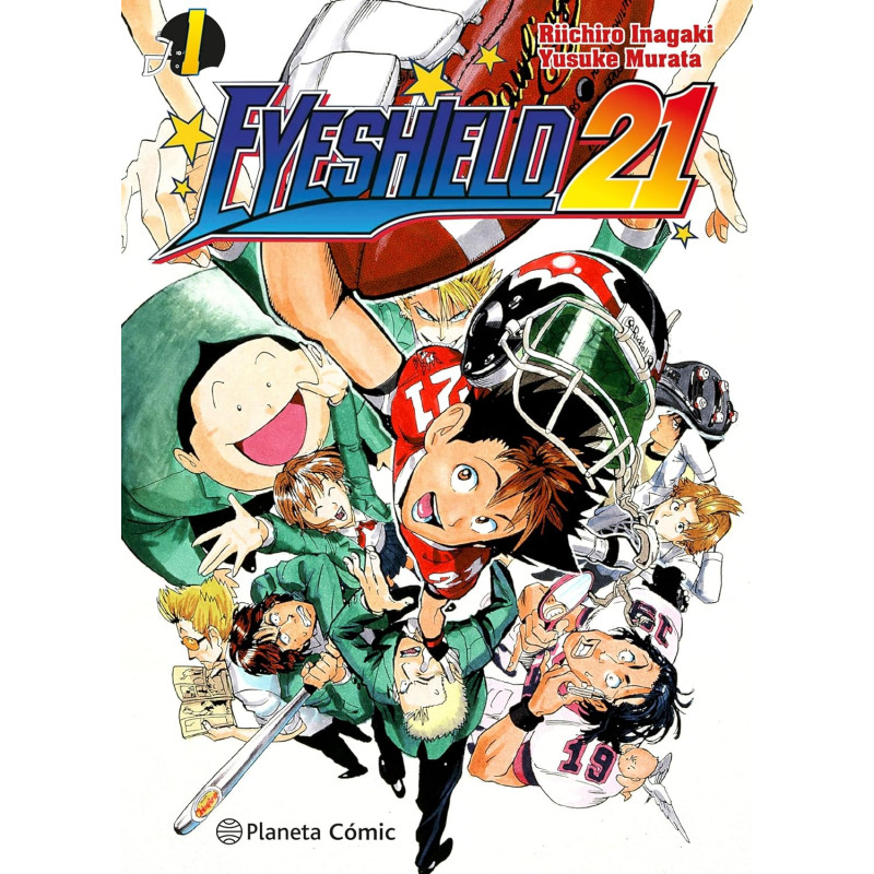 EYESHIELD 21 Nº 1