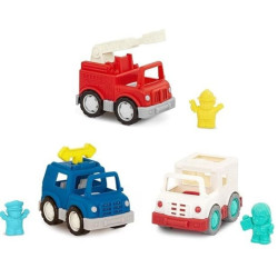 SET 3 MINI VEHÍCULOS WONDER WHEELS