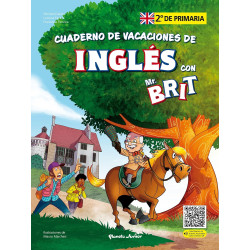 MR. BRIT CUADERNO DE VACACIONES DE INGLÉS. 2.º DE PRIMARIA