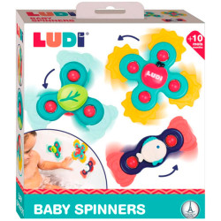 BABY SPINNERS LUDI, PACK DE 3