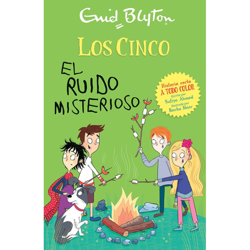 EL RUIDO MISTERIOSO, LOS CINCO HISTORIAS CORTAS EL RUIDO MISTERIOSO, LOS CINCO HISTORIAS CORTAS