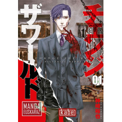 CHANGE THE WORLD, HILTZAILE BERRI BAT 01, MANGA EUSKARAZ CHANGE THE WORLD, HILTZAILE BERRI BAT 01, MANGA EUSKARAZ