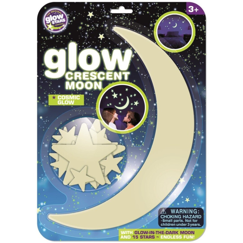 LUNA CRECIENTE GLOW IN THE DARK LUNA CRECIENTE GLOW IN THE DARK