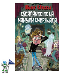 IKER UNZU ESCAPANDO DE LA MANSIÓN EMBRUJADA IKER UNZU ESCAPANDO DE LA MANSIÓN EMBRUJADA