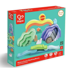 BLOQUES DE CONSTRUCCIÓN DE NATURALEZA HAPE