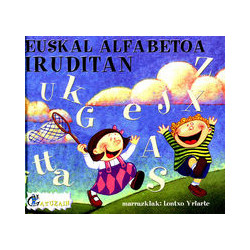 EUSKAL ALFABETOA IRUDITAN