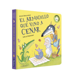 EL ARMADILLO QUE VINO A CENAR (LA OVEJITA QUE VINO A CENAR LIBRO DE CARTÓN)