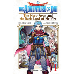 DRAGON QUEST: THE HERO AVAN AND THE DARK LORD OF HELLFIRE Nº 1 DRAGON QUEST: THE HERO AVAN AND THE DARK LORD OF HELLFIRE Nº 1