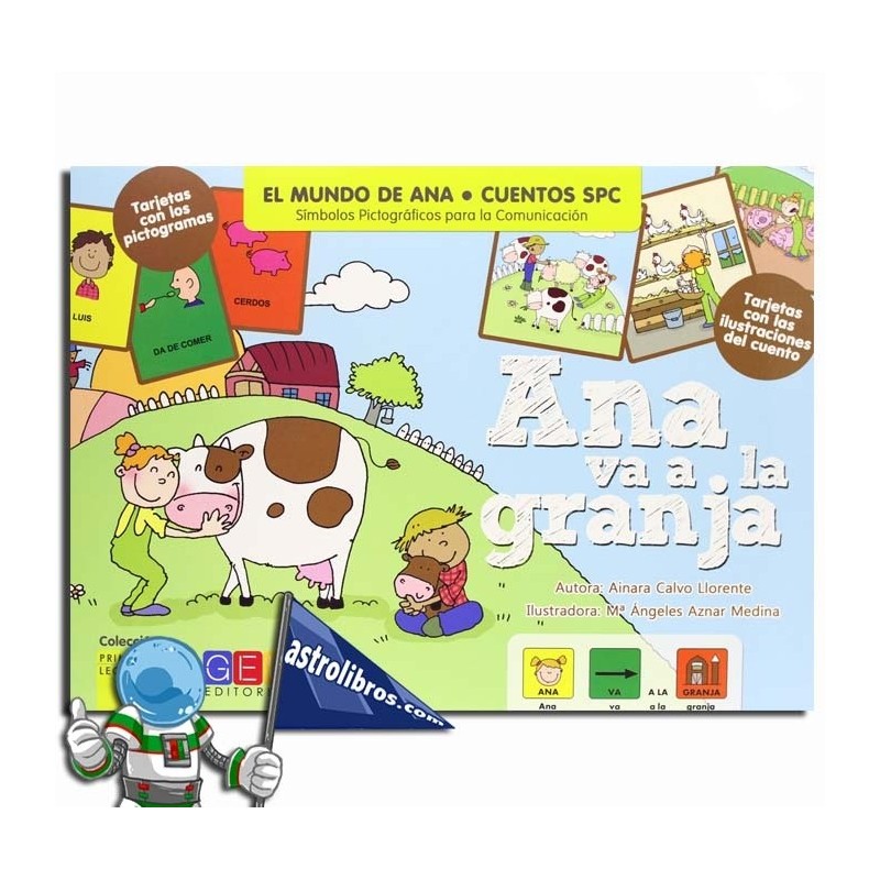 CUENTOS SPC, ANA VA A LA GRANJA CUENTOS SPC, ANA VA A LA GRANJA