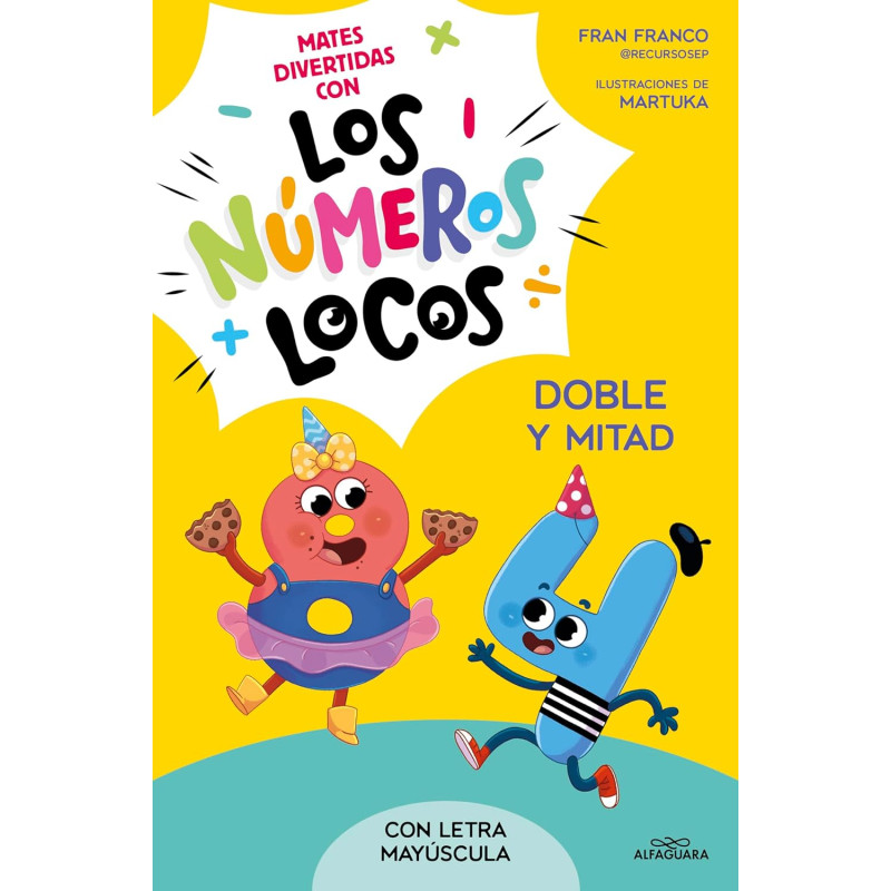 NÚMEROS LOCOS 2, DOBLE Y MITAD