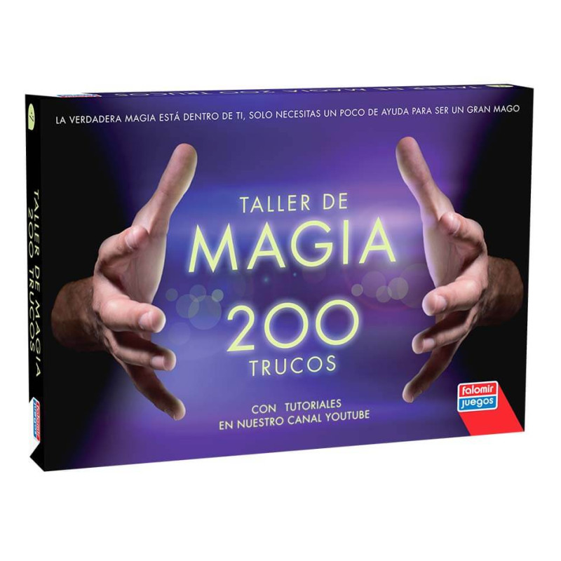 MAGIA CAJA DE 200 TRUCOS FALOMIR MAGIA CAJA DE 200 TRUCOS FALOMIR
