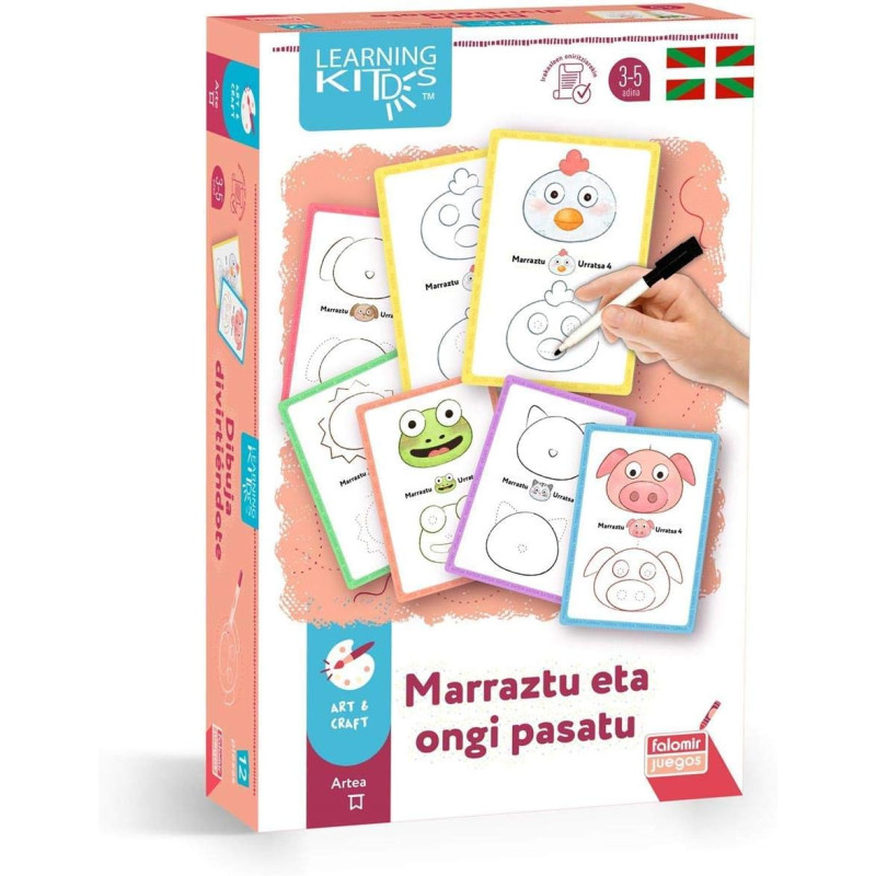 MARRAZTU ETA ONGI PASATU, LEARNING KITDS MARRAZTU ETA ONGI PASATU, LEARNING KITDS