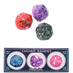PELOTAS SALTARINAS METEORITOS CAJA DE 3