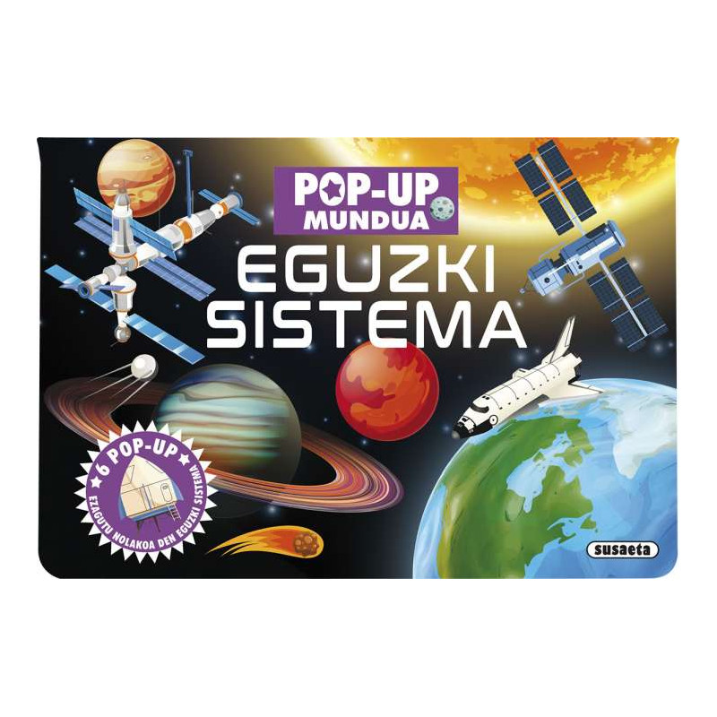EGUZKI SISTEMA, POP-UP MUNDUA EGUZKI SISTEMA, POP-UP MUNDUA