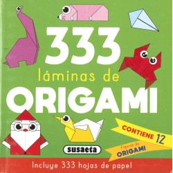 LÁMINAS DE ORIGAMI 333, VERDE