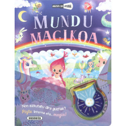 MUNDU MAGIKOA, ARGIZTATU ZURE IPUINA MUNDU MAGIKOA, ARGIZTATU ZURE IPUINA