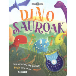 DINOSAUROAK, ARGIZTATU ZURE IPUINA