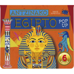ANTZINAKO EGIPTO, ZIBILIZAZIOAK POP-UP ANTZINAKO EGIPTO, ZIBILIZAZIOAK POP-UP