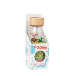BOTELLA SENSORIAL SOUND BOTTLE DRAGÓN DE LAS LETRAS Y NÚMEROS