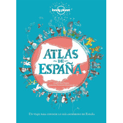 ATLAS DE ESPAÑA, UN VIAJE PARA CONOCER LO MÁS ASOMBROSO DE ESPAÑA