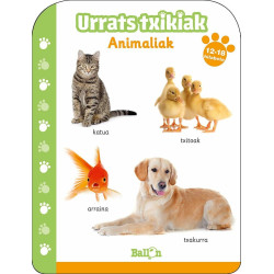 URRATS TXIKIAK ANIMALIAK 12-18 HILABETE