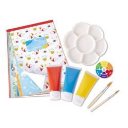SET DE PINTURA MEZCLA DE COLORES HAPE