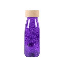 BOTELLA SENSORIAL FLOAT BOTTLE PURPLE