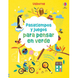 PASATIEMPOS Y JUEGOS PARA PENSAR EN VERDE