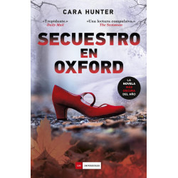 SECUESTRO EN OXFORD, SERIE ADAM FAWLEY 4
