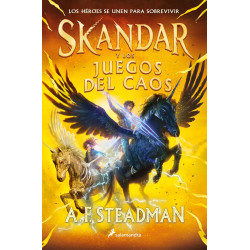 SKANDAR 3, SKANDAR Y LOS JUEGOS DEL CAOS