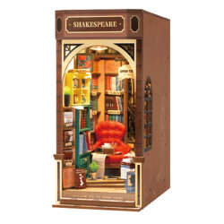 BOOKSTORE, PUZZLE 3D SUJETALIBROS ROBOTIME