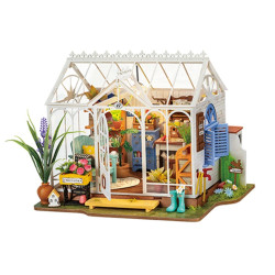 DREAMY GARDEN HOUSE, PUZZLE 3D ROBOTIME