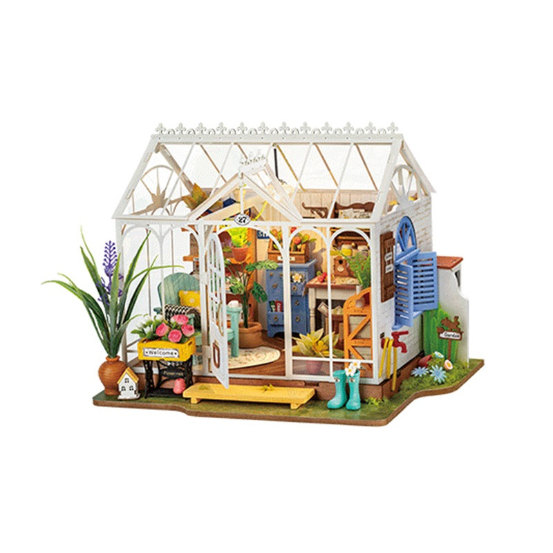 DREAMY GARDEN HOUSE, PUZZLE 3D ROLIFE DREAMY GARDEN HOUSE, PUZZLE 3D ROLIFE