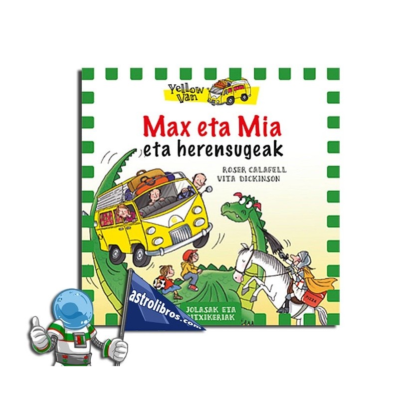 MAX ETA MIA ETA HERENSUGEAK , YELLOW VAN 3 MAX ETA MIA ETA HERENSUGEAK , YELLOW VAN 3