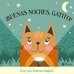 ¡BUENAS NOCHES, GATITO! LIBRO LINTERNA