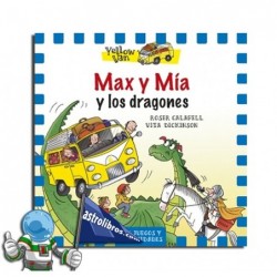 MAX Y MÍA Y LOS DRAGONES, YELLOW VAN 3