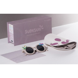 Gafas de sol personalizables Sumsun de vehículos para niños
