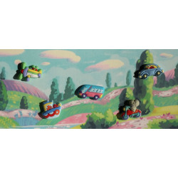 Haurrentzako ibilgailuen Sumsum eguzkitako betaurreko pertsonalizagarriak