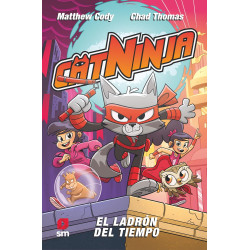 CATNINJA 2, EL LADRÓN DEL TIEMPO