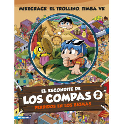 EL ESCONDITE DE LOS COMPAS 2, PERDIDOS EN LOS BIOMAS EL ESCONDITE DE LOS COMPAS 2, PERDIDOS EN LOS BIOMAS