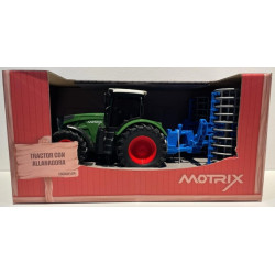 TRACTOR CON ALLANADORA MOTRIX
