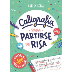 CALIGRAFÍA PARA PARTIRSE DE RISA