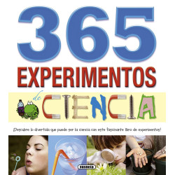 LIBRO 365 EXPERIMENTOS DE CIENCIA, UN MUNDO PARA DESCUBRIR LIBRO 365 EXPERIMENTOS DE CIENCIA, UN MUNDO PARA DESCUBRIR