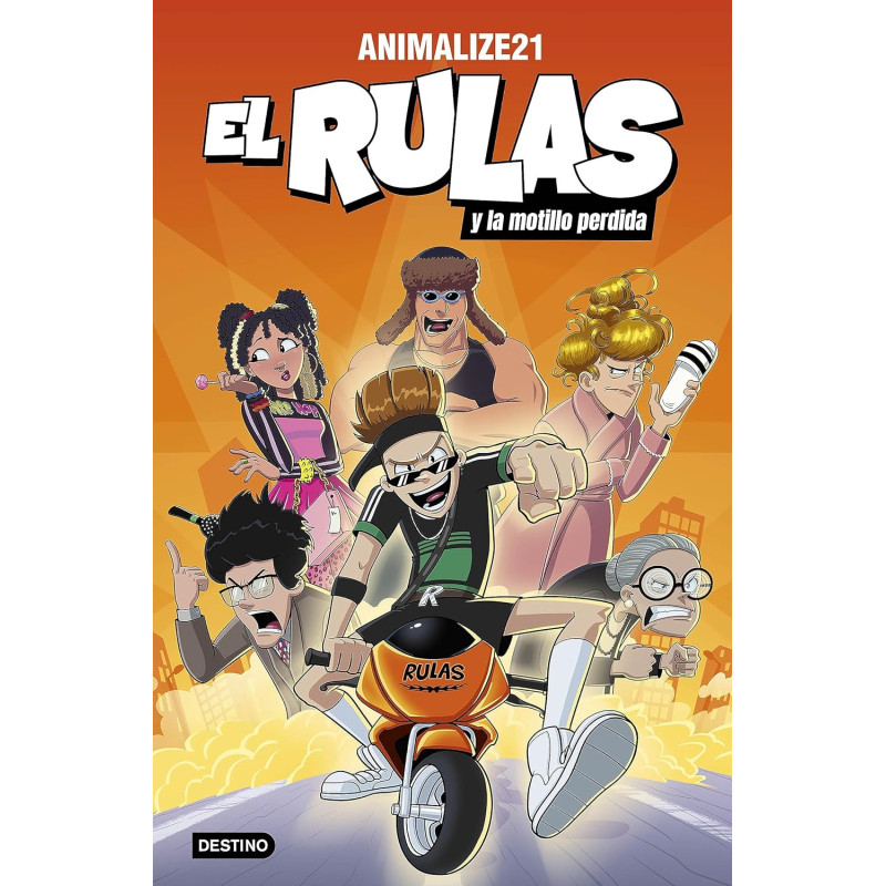 EL RULAS Y LA MOTILLO PERDIDA EL RULAS Y LA MOTILLO PERDIDA