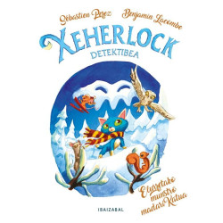 XEHERLOCK DETEKTIBEA 6, ELURRETAKO MUNSTRO MADARIKATUA XEHERLOCK DETEKTIBEA 6, ELURRETAKO MUNSTRO MADARIKATUA